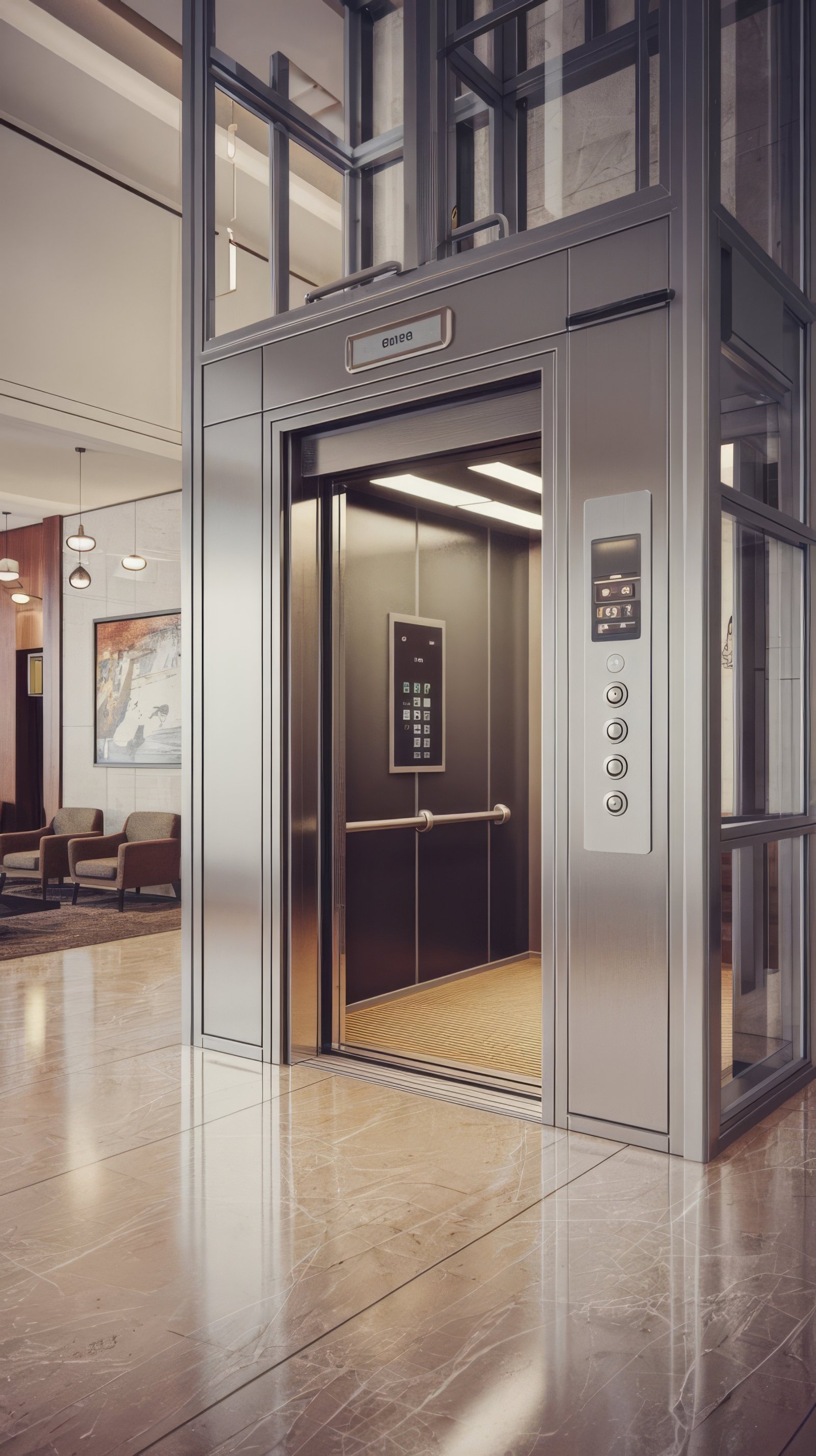 Passenger elevators